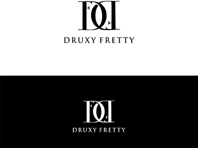 Druxy Fretty branding design druxy fretty esolzlogodesign identity illustration logo logomark