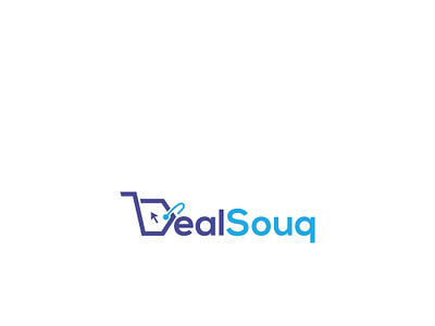 Dealsouq branding design esolzlogodesign identity illustration logo logomark ui