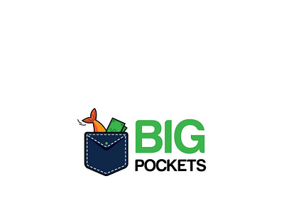 Big Pockets big pockets design illustration web design websites websitestyle