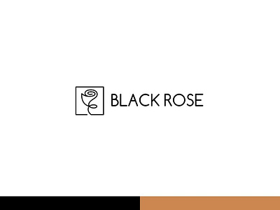 Black Rose black rose design esolzwebdesign illustration ui web design websites