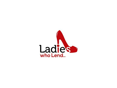 Ladies Who Lend branding design esolzlogodesign identity ladies who lend logo logo deisgn logomark