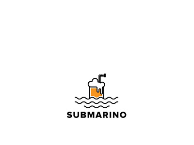 Submarino branding design esolzlogodesign icon identity illustration logo logomark submarino typography