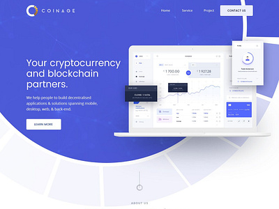 Coinage coinage design illustration ui web design websites