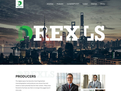 Drexls design drexls esolzwebdesign illustration ui web design websites