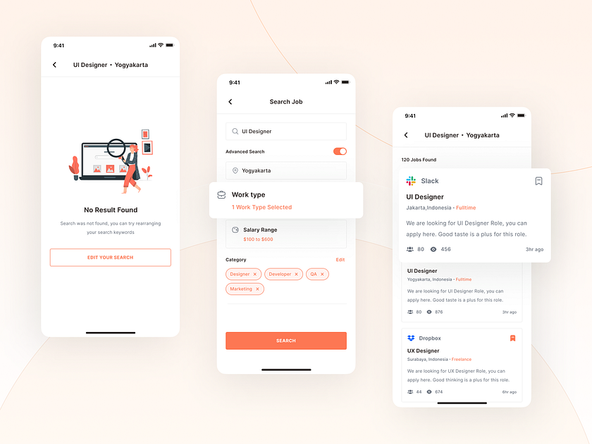 Browse thousands of Advanced Search UI Design images for design ...