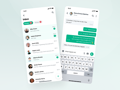 Linkonec - Chat Page (Light Mode)