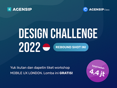 Agensip Design Challenge 2022 - Mobile UX London