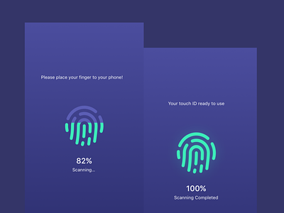 Harbourmaster - Login with fingerprint ai app fingerprint id login percent process signin smart touch