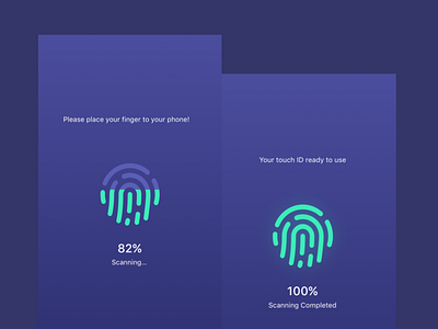 Harbourmaster - Login with fingerprint ai app fingerprint id login percent process signin smart touch