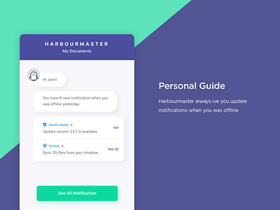 Harbourmaster - Personal Guide