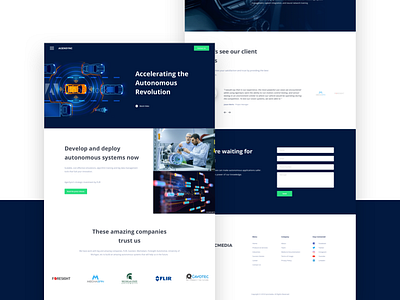 AgenSync - Artificial Intelligence Product Website app artificial design form intelligence landing minimal page section ui ux website