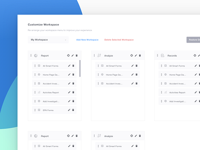 Customize Workspace Popup by Agensip UI UX Agency on Dribbble