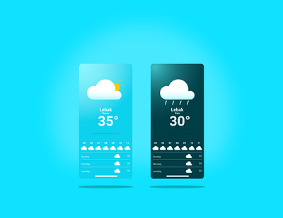 weather app app app design application figma ui ui design ux ux design
