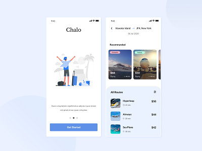 Travel app - Suggesting best ways to reach destination design mobile app mobile design tourist travel travel app traveling ui ui ux