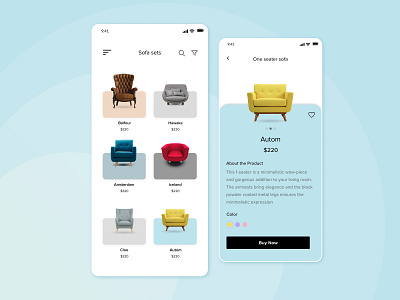 Alpha Home decor - Furniture Shopping app