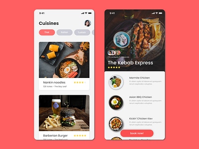 Foodies behance food and drink food app foodaap instagram pinterest restaurant ui