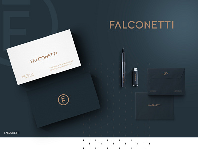 FALCONETTI 1 brand design brand identity design logo logo design logotype vector