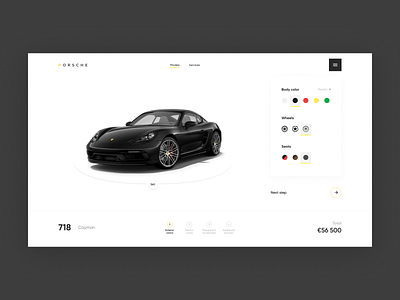 Porsche Configurator