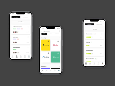 Zero - Mobile & Desktop pages api black branding clean crypto design graphic home login mobile mockup motion product registr sign token ui ux web white