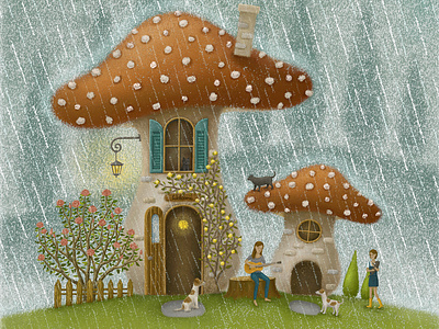 Once Upon A Rainy Day