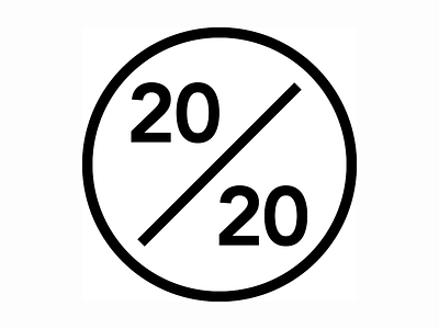 "The 20/20 Story" - Logo 2 company logo logo design logotype personal