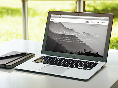 2020apps Full Website flat minimal startup ui ui design web design website