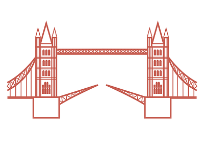Tower Bridge Illustration