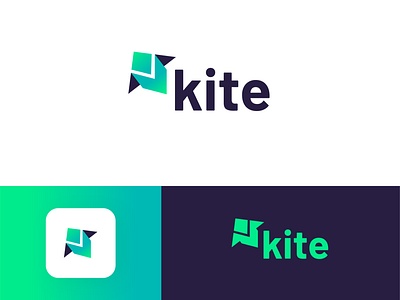 Kite - App logo branding college collegelogo design education educationlogo graphic design illustration kite kitelogo logo school schoollogo studentlogo studylogo vector