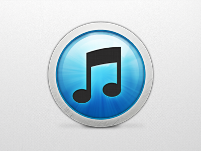 iTunes 10 Replacement Icon