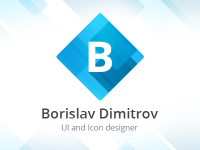 New Logo/Branding (concept) borislav dimitrov branding clean logo modern