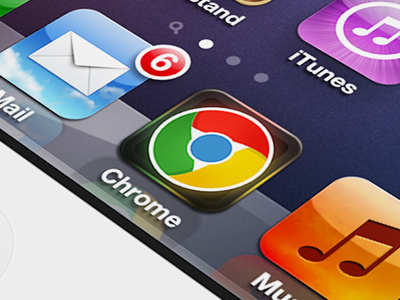Chrome iOS Icon apple chrome clean google icon ios