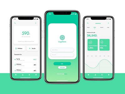 e-Wallet App UI