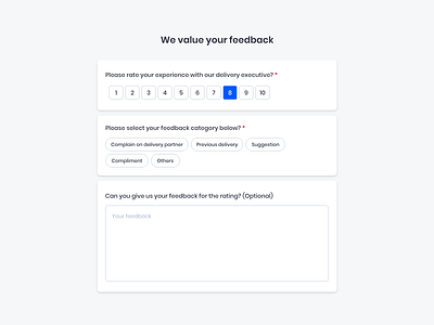 Feedback Flow app color feedback minimal mobile ui ui website