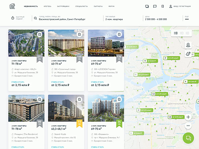 Real estate search airbnb appartments booking design developement developers development house infrastructure map motion property property developer real estate rent ruport ui ux web website