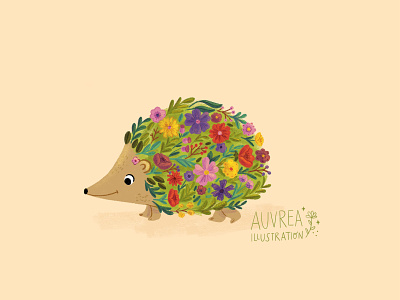 Flower hedgehog