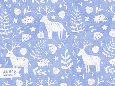 Deer pattern