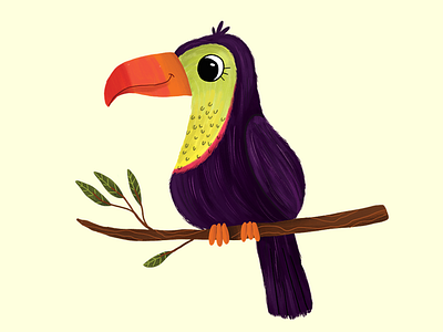 Happy Tucan