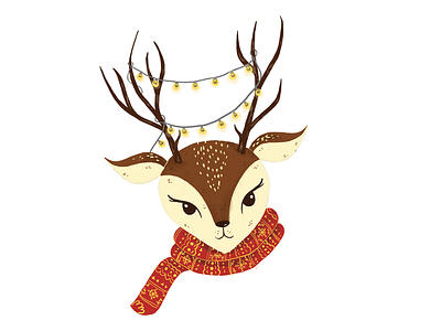 Christmas Deer