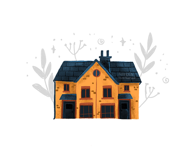 House illustration #6