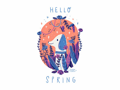 Spring is here