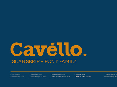 Cavello - Slab Serif branding calligraphy fashion font lettering luxury modern serif font typeface typography
