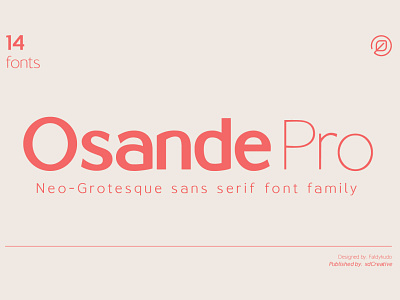 Osande Neo-Gothic Sans branding elegant futura lettering logo luxury modern rockwell sans serif serif font typeface typography
