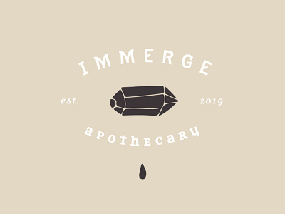 immerge apothecary branding