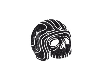 Buckle Up biltwell branding helmet icon logo minimal motorcycle skull texture