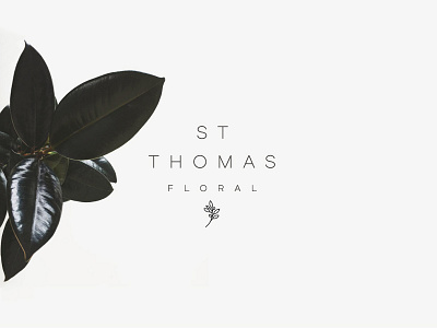 St Thomas Floral logo