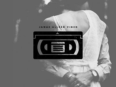 Janae Allred Video branding design logo marketing minimal small business