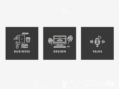 Routine Creative Icons