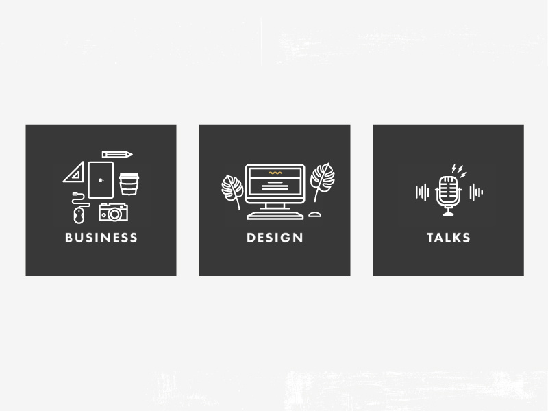 Routine Creative Icons by Jamie Joyet on Dribbble