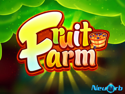 Fruit Farm icon vector ux ui typography logo app illustration game design background design adobe illustrator