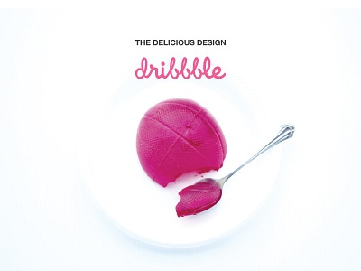 1shot basket ball delicious desert invite jello pink print design printdesigner